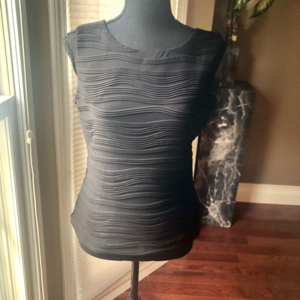 Calvin Klein Sleeveless Blouse NWT